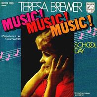 Teresa Brewer - Music Music Music / School Day - 7" - Philips 60073 706 (D)