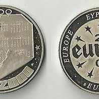 Medaille Europa 2000 mit Kalender 1999 ##145