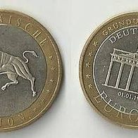 Medaille Europäische Union Gründungsmitglied Deutschland Europa Stier ##146