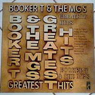 12"BOOKER T & THE MGs · Greatest Hits (RAR 1978)