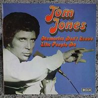 12"JONES, Tom · Memories Don´t Leave Like People Do (RAR 1975)