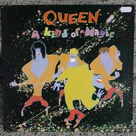 12"QUEEN · A Kind Of Magic (RAR 1986)