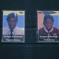 Antigua und Barbuda, MNr.3946,3947 gestempelt