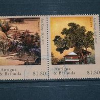 Antigua und Barbuda, MNr.4035,4036 gestempelt