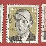 DDR 1977, Mi.2264 - 2266 kompl. gest.