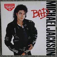 12"JACKSON, Michael · Bad (RAR 1987)