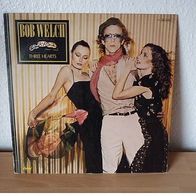 LP Cover Bob Welch - Three Hearts