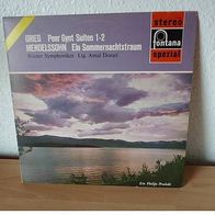 Fontana: Grieg Peer Gynt Suiten 1-2 / Mendelssohn - Ein Sommernachtstraum
