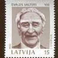 Lettland 1994. MiNr. 363: Ewalds Walters