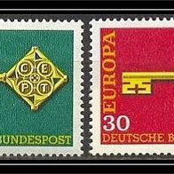 Bund MiNr. 559-560 postfrisch (1-1609)