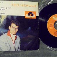 Ted Herold - ´61 EP Polydor 21327 EPH - rar !