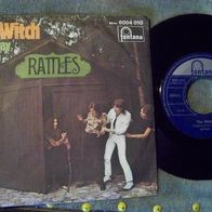 The Rattles - 7" The Witch -´70 Philips 6004010 - 1a !!