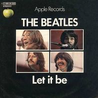 7"BEATLES · Let It Be (RAR 1970)