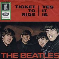 7"BEATLES · Ticket To Ride (RAR 1965)