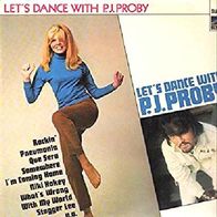 P.J. Proby - Let´s Dance With - 12" LP - Sunset SLS 50 107 (D)