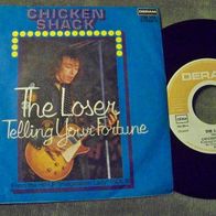 Chicken Shack (Bluesrock)- 7" The loser / Telling your fortune -´73 Deram 369 -1a !