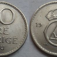 Schweden 50 Öre 1970 ## C3