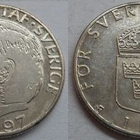 Schweden 1 Krona 1997 ## C3