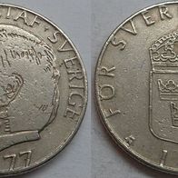 Schweden 1 Krona 1977 ## C3