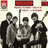 7"BEATLES · Ticket To Ride (EP RAR 1964)