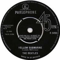 7"BEATLES · Yellow Submarine (RAR 1966)