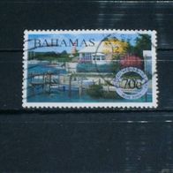 Bahamas, MNr.1038 gestempelt
