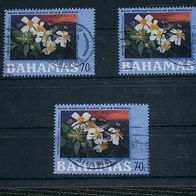 Bahamas, MNr.1043, 3 x gestempelt