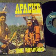 The Shadows - 7" Apache - ´60 Columbia 21605 - Topzustand !!