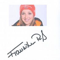 1) AK Biathlon Franziska Preuß Wasserburg am Inn Albaching SC Haag Weltmeisterin