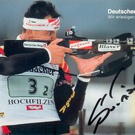 1) AK Biathlon Sven Fischer Schmalkalden WSV Oberhof 05 Olympiasieger Weltmeister