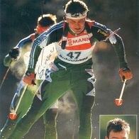 2) AK Biathlon Sven Fischer Schmalkalden WSV Oberhof 05 Olympiasieger Weltmeister