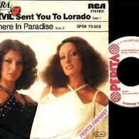 Baccara - The Devil Sent You To Lorado / Somewhere In Paradise 1979 single 7" Ungarn
