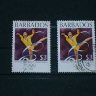 Barbados, MNr.900, 2 x gestempelt