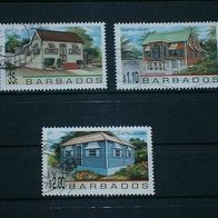 Barbados, MNr.902,904,905 gestempelt