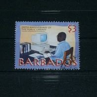 Barbados, MNr.928 gestempelt