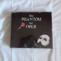 Das Phantom der Oper[MUSICAL]. Deutsche Originalaufnahme.2 CDs,1989.