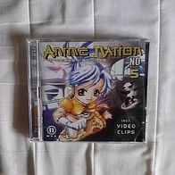 Anime Nation NO.5– Openings u. Endings[inkl. Video Clips].2 CDs, Album.