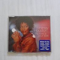Whitney Houston–My Love is Your Love. Maxi CD.