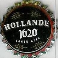 Hollande 1620 Bier Brauerei Kronkorken Niederlande Kronenkorken neu in unbenutzt