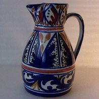 Spanische Keramikkanne