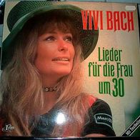 12"BACH, Vivi · Lieder für die Frau um 30 (Promo RAR 1975)