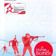 Broschüre IBU-Biathlon-WM 2017 Hochfilzen Pillerseetal Tirol Weltmeisterschaft