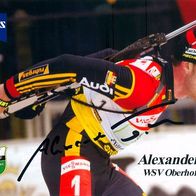 AK Biathlon Alexander "Ali" Wolf Schmalkalden WSV Oberhof 05 Bronze WM 2008 IBU