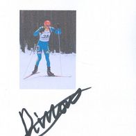 AK Biathlon Dmytro Pidrutschnyj Dmytro Pidruchnyy Dmytro Pidruchnyi Ukraine IBU