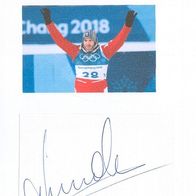 AK Biathlon Dominik Landertinger Braunau am Inn HSV Hochfilzen Österrech Olympia