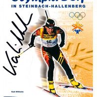 AK Biathlon Kati Wilhelm Schmalkalden Zella Olympia-Dorf Steinbach-Hallenberg