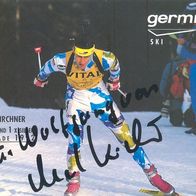 AK Biathlon Mark Kirchner Neuhaus am Rennweg DDR Olympiasieger Albertville 1992