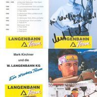 AK Biathlon Mark Kirchner Neuhaus am Rennweg DDR Olympiasieger Albertville IBU