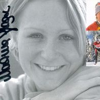 AK Biathlon Martina Glagow Beck Garmisch-Partenkirchen Mittenwald Olympia Silber