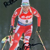 AK Biathlon Nicole Gontier Aostatal Valle d’Aosta Aoste Biathletin Italien Italy
